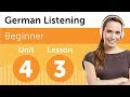 German Listening Practice - Renting a DVD in Germany