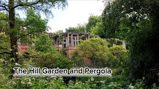 Hampstead Heath | Hill garden and Pergola