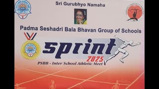 200M U17  BOYS \u0026 GIRLS HEATS   FINAL SPRINT||PSBB INTER SCHOOL ATHLETIC MEET || AT NEHRU STADIUM