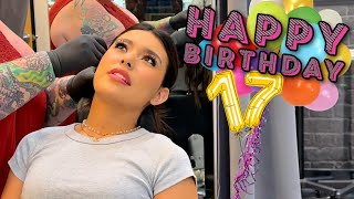 7 Piercings For My 17th Birthday! | Birthday Special