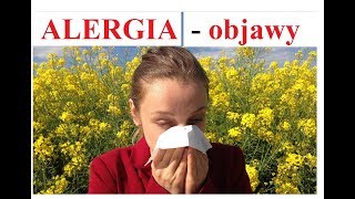 Alergia pokarmowa - OBJAWY - na co zwrócić uwagę