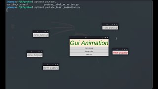 Python - tkinter animation - coding for all