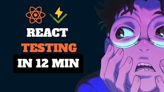 React Testing in 12 Mins (Vitest, TypeScript, React Testing Library)