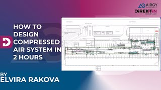 How to design compressed air system in 2 hours