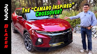 Chevy's Midsize Crossover Is A Solid, If Not Exciting Crossover |  2022 Chevrolet Blazer RS