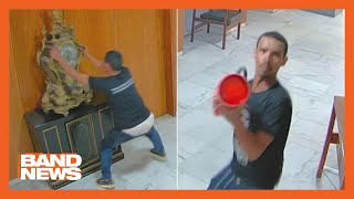 Suspeito de destruir relógio de Dom João 6º é preso | BandNewsTV