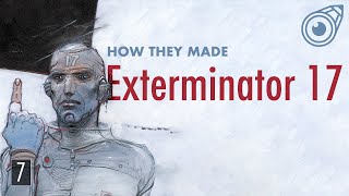 How They Made Exterminator 17 | The essential story by Enki Bilal and Jean-Pierre Dionnet