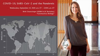 Britt Glaunsinger: "Coronavirus Biology" (9/22/2021)
