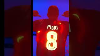 Pedri Reveals His New Jersey Number #viral #shorts #viralshorts