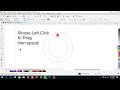 CorelDRAW || Repeat Action Ctrl + R