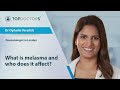 what is melasma and who does it affect online interview