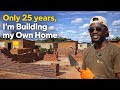 “Only 25 Years Old and Building His First House in Zimbabwe 🇿🇼”