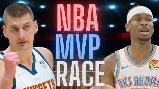 Who will WIN the NBA MVP RACE?