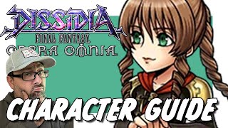 DFFOO CINQUE CHARACTER GUIDE \u0026 SHOWCASE! BEST ARTIFACTS \u0026 SPHERES! SLOW BUT STRONG!!!