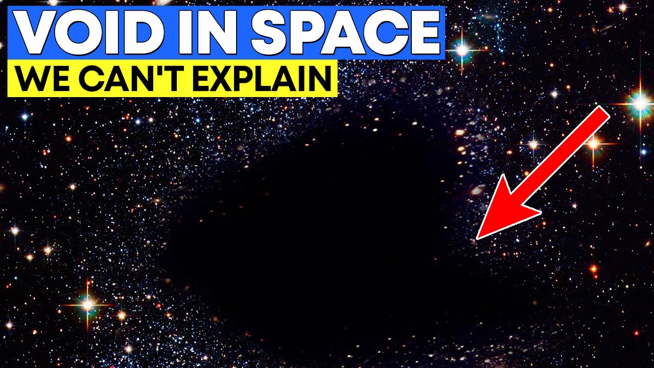 There Is A Void In Space And We Can T Explain It Boötes Void Youtube