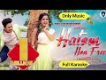 hatom hon free ho munda karaoke song only music background music track virson.