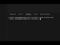 How to create your first project Python Django | Migrations | Episode 04