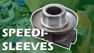 Repairing a Yoke or Harmonic Balancer Leak with a Speedi-Sleeve (True Spirit #26)