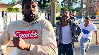 Once you think it’s safe to take off your mask  |  King bach & Destorm power & Adamw