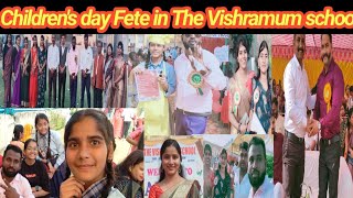 Children's Day Fete in The Vishramum school | Sunil Yadav Bahubali 