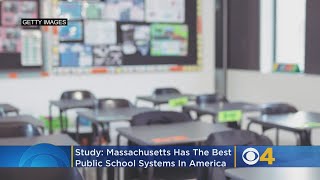 Massachusetts Has The Best Public School Systems In America, Report Says