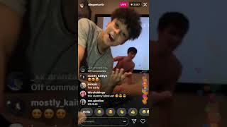 Diego Martir \u0026 Brandon Rowland grinding on live 🥴