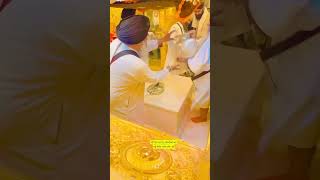 Gurudwara Sis Ganj Sahib Ji Daily Amrit Vela Sewa 09.06.2024