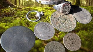 200 Year Old British Silver - Metal Detecting Ontario