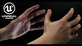 Unreal Engine 5 - Realistic Hands Motion Capture