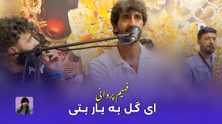 فهیم پروانی - آپدیت آهنگ ( ای گل به یار بتی ) - Fahim Parwani - Update Song ( Ay Gul a ba yar beti)