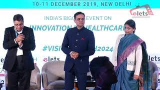 Elets Healthcare Award 2019 : Dr Pankaj Gupta,Head Digital Health, Access Health International