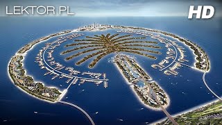 Palmowa wyspa w Dubaju Wielkie konstrukcje dokument lektor pl 2005 HD