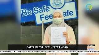 KRITIK SULTAN JOHOR | Saksi Selesai Beri Keterangan