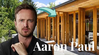 Aaron Paul’s $1.3M Rustic Riverside Home In Idaho, Lifestyle & More 2023