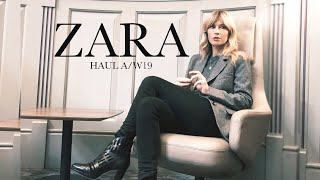 ZARA HAUL | AUTUMN 2019