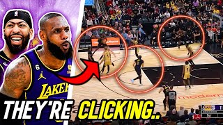 The Lakers Have UNLEASHED the DEADLIEST Part of Their Offense.. | Lakers BLOWOUT Raps Behind Bron/AD