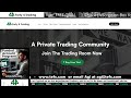 live day trading with forty 4 trading