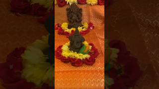 💥கணபதிராஜா என் மகளின் கைவண்ணத்தில் #Ganesh pooja decorations