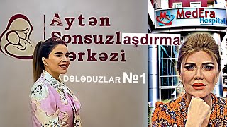 29.5.23: Ölkənin 1 nömrəli dələduzu Aytən Səfərova Xoşqədəm Hidayətqızının təqdimatında.