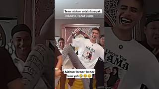 Aisharr terlalu bar-bar 🤣😂😅 #aishar #fuji #aifu #shorts #fyp