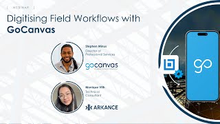 Digitising Field Workflows with GoCanvas