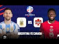 Argentina vs Canada 2-0 - All Goals & Highlights - Copa America 2024