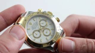 Rolex Daytona 116523 Watch Review