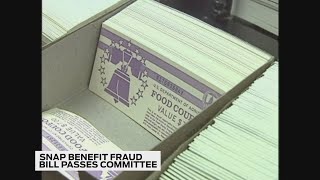 SNAP benefit fraud bill passes committee