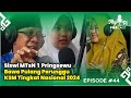 Anis Fatimah Azzahra, Siswi MTsN 1 Pringsewu raih Perunggu KSM Nasional 2024