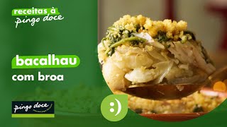 Bacalhau com Broa | Receitas | Pingo Doce