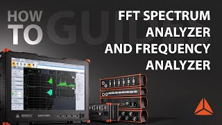 How to use DewesoftX FFT analyzer | Overview of real-time spectral analysis features