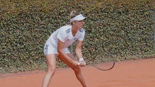 Knappe NIEDERLAGE zum SAISONSTART trotz NEUZUGANG JAQUELINE CRISTIAN | Tennis 1. Bundesliga Damen