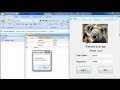 Visual Basic .Net Login Form Using Access 2007 Database And Play Sound Part 1/2