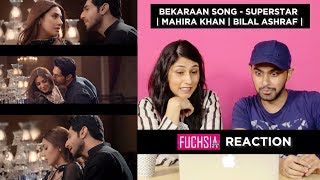 Mahira Khan's New Song From Superstar - Reaction Video By FUCHSIA Magazine | FUCHSIA